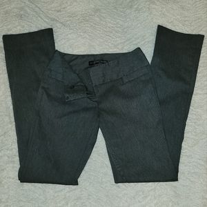 The Limited Ideal Stretch Trouser Dress Pant Charcoal Grey 0